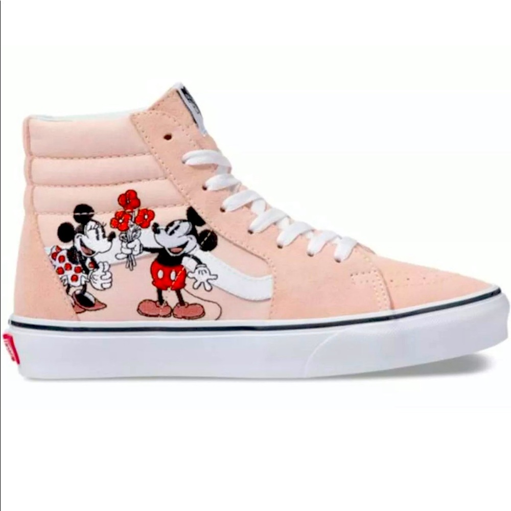New Disney edition Van DisneyXVANS